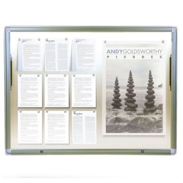 “2000” Single-Sided Notice Board - Anodised “2000” Single-Sided Notice Board - Anodised