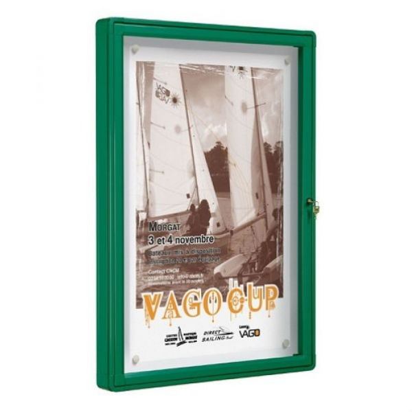 “2000” Single-Sided Notice Board - Anodised “2000” Single-Sided Notice Board - Anodised