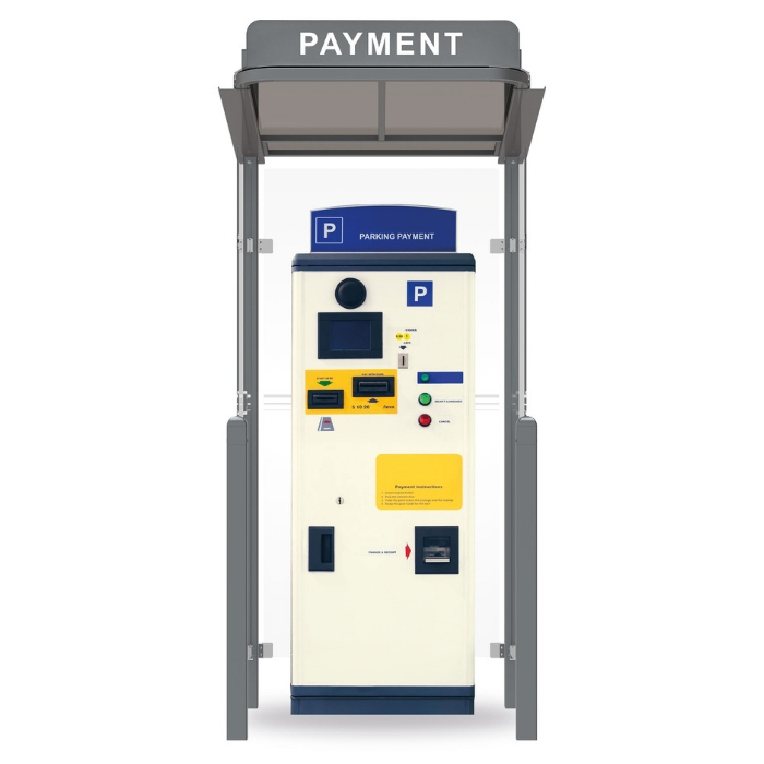 Conviviale® Pay Point Shelter Conviviale® Pay Point Shelter
