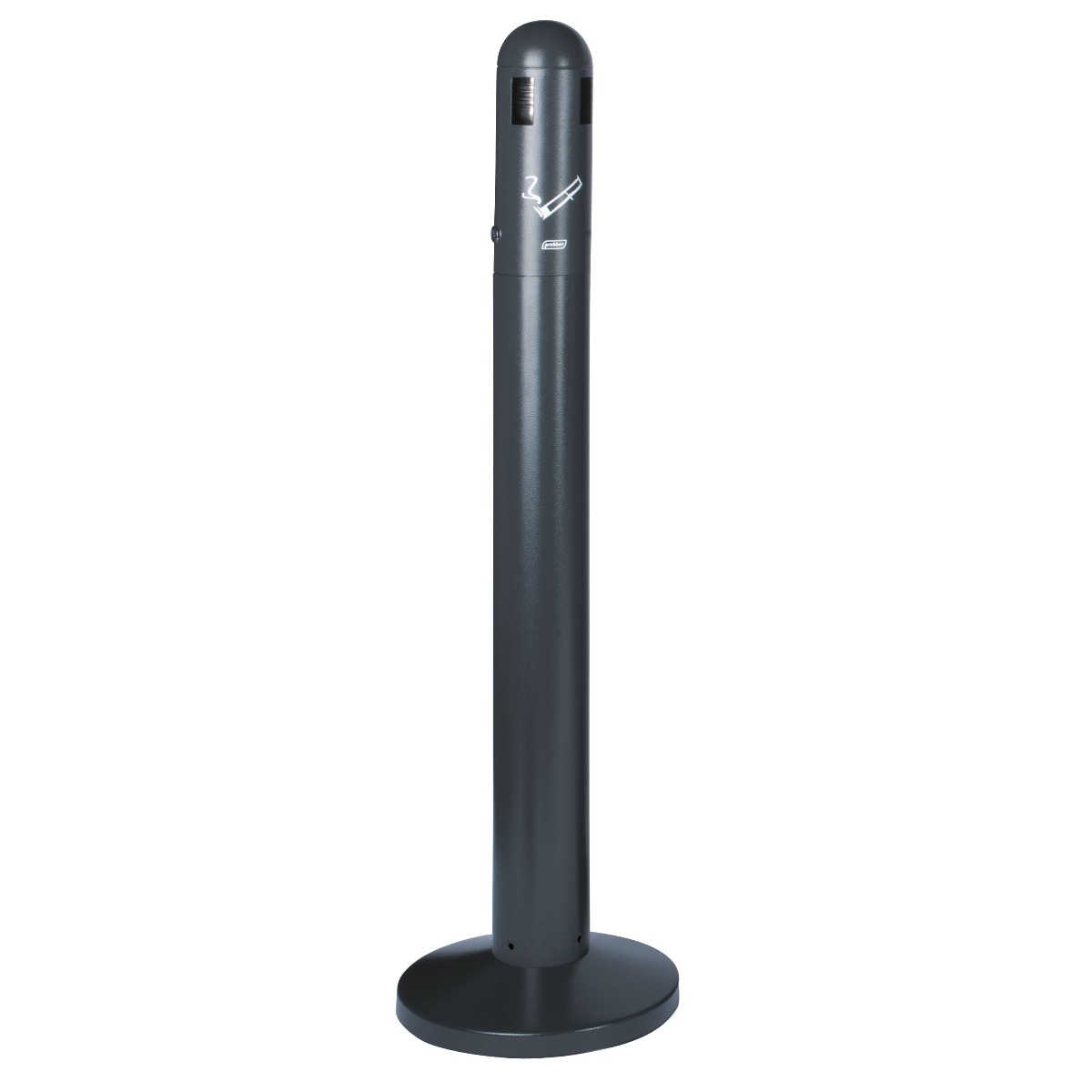 Tubular Steel Floor Mounted Ashtray Tubular Steel Floor Mounted Ashtray