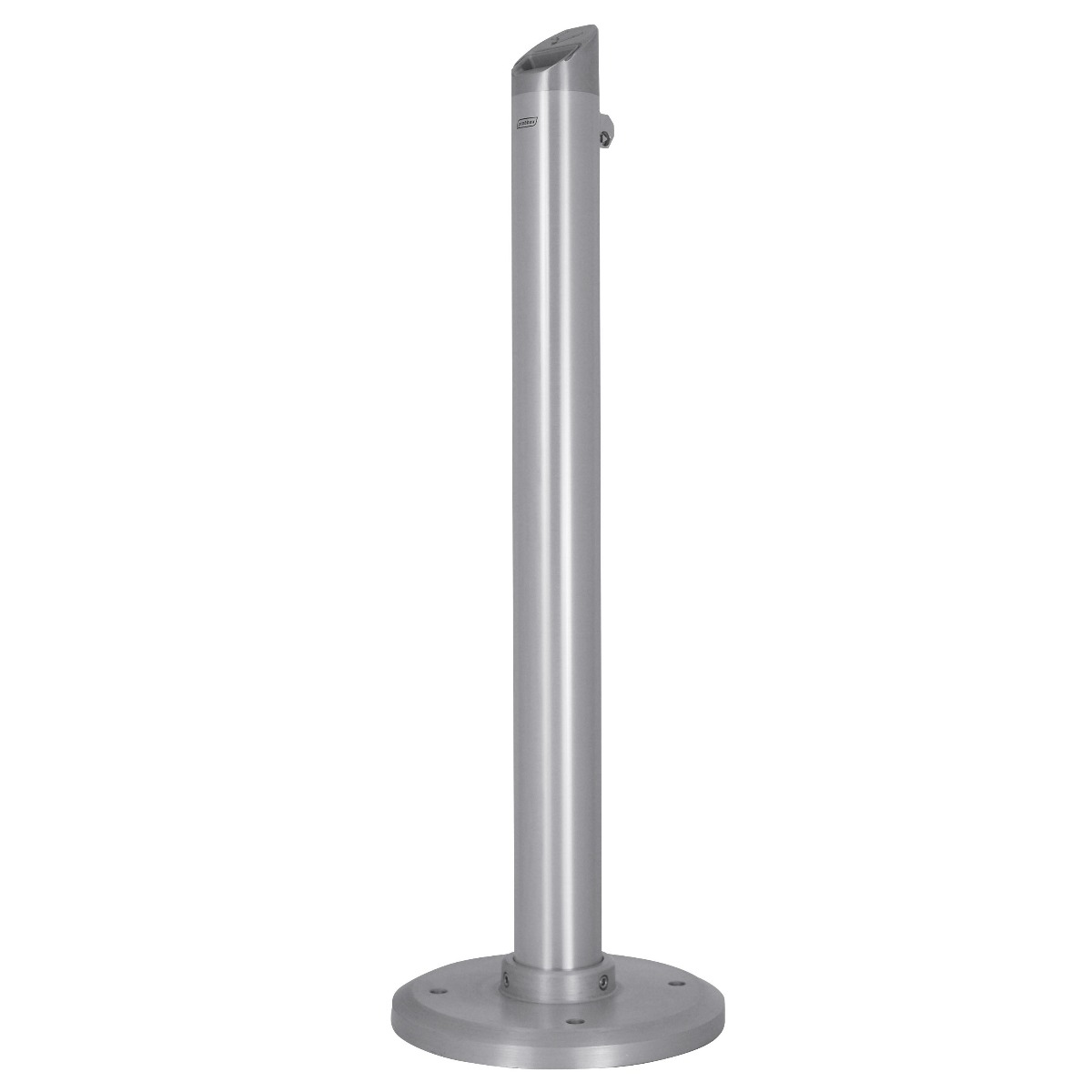 Tubular Aluminium Floor Mounted Ashtray Tubular Aluminium Floor Mounted Ashtray