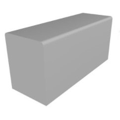 Blackett Concrete Bench Blackett Concrete Bench