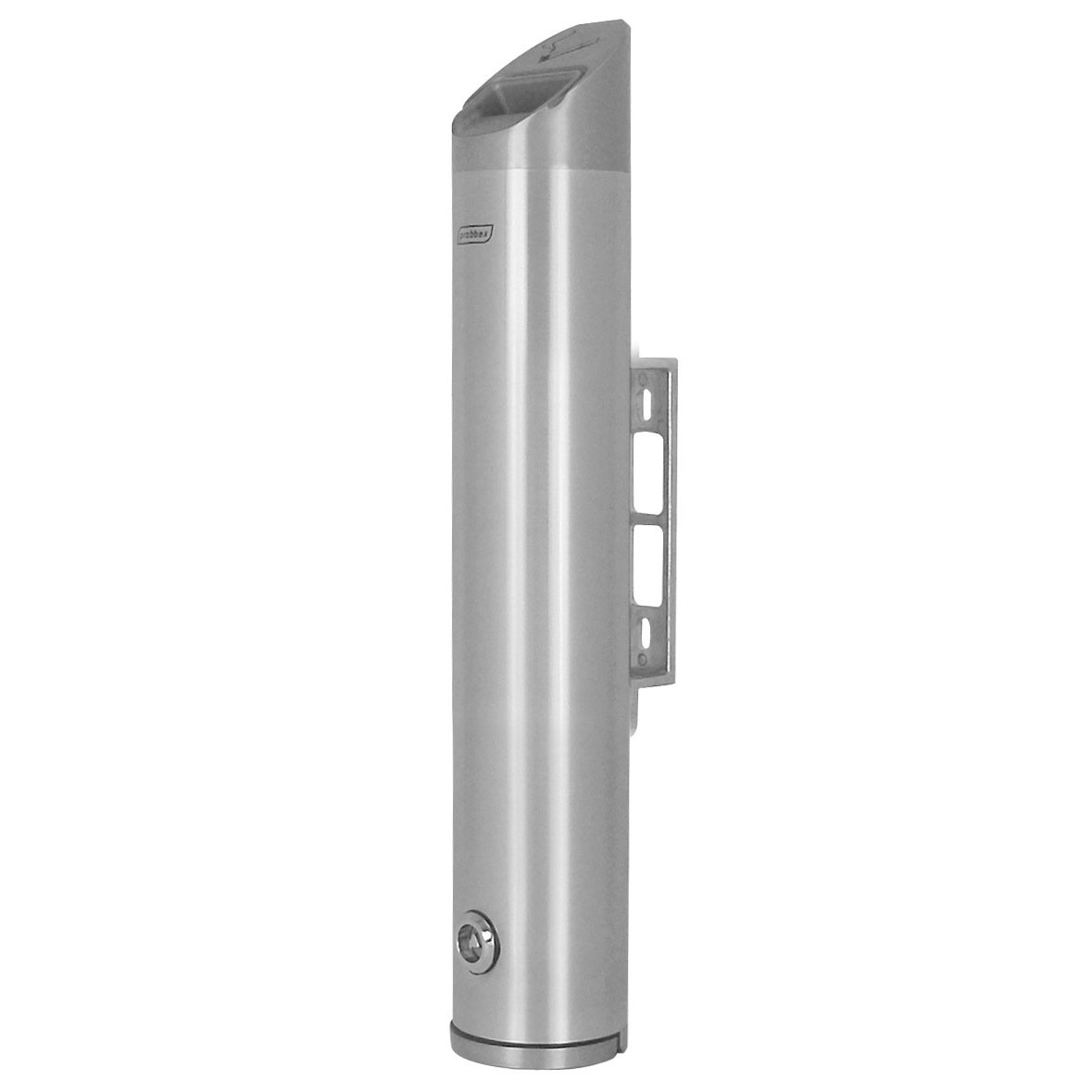 Tubular Aluminium Wall Mounted Ashtray Tubular Aluminium Wall Mounted Ashtray