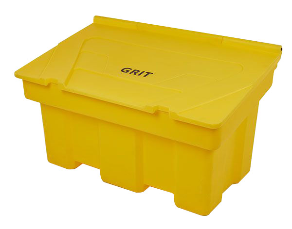 200 Litre Yellow Grit Bin 200 Litre Yellow Grit Bin
