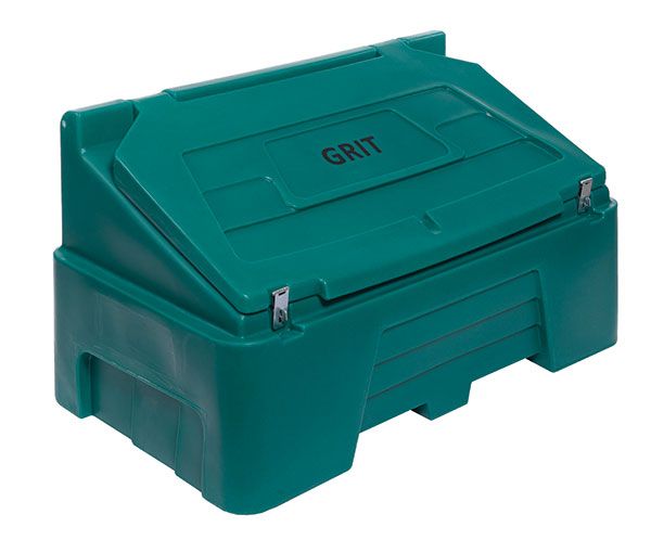 400 Litre Lockable Grit Bin 400 Litre Lockable Grit Bin