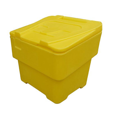60 Litre Yellow Grit Bin 60 Litre Yellow Grit Bin