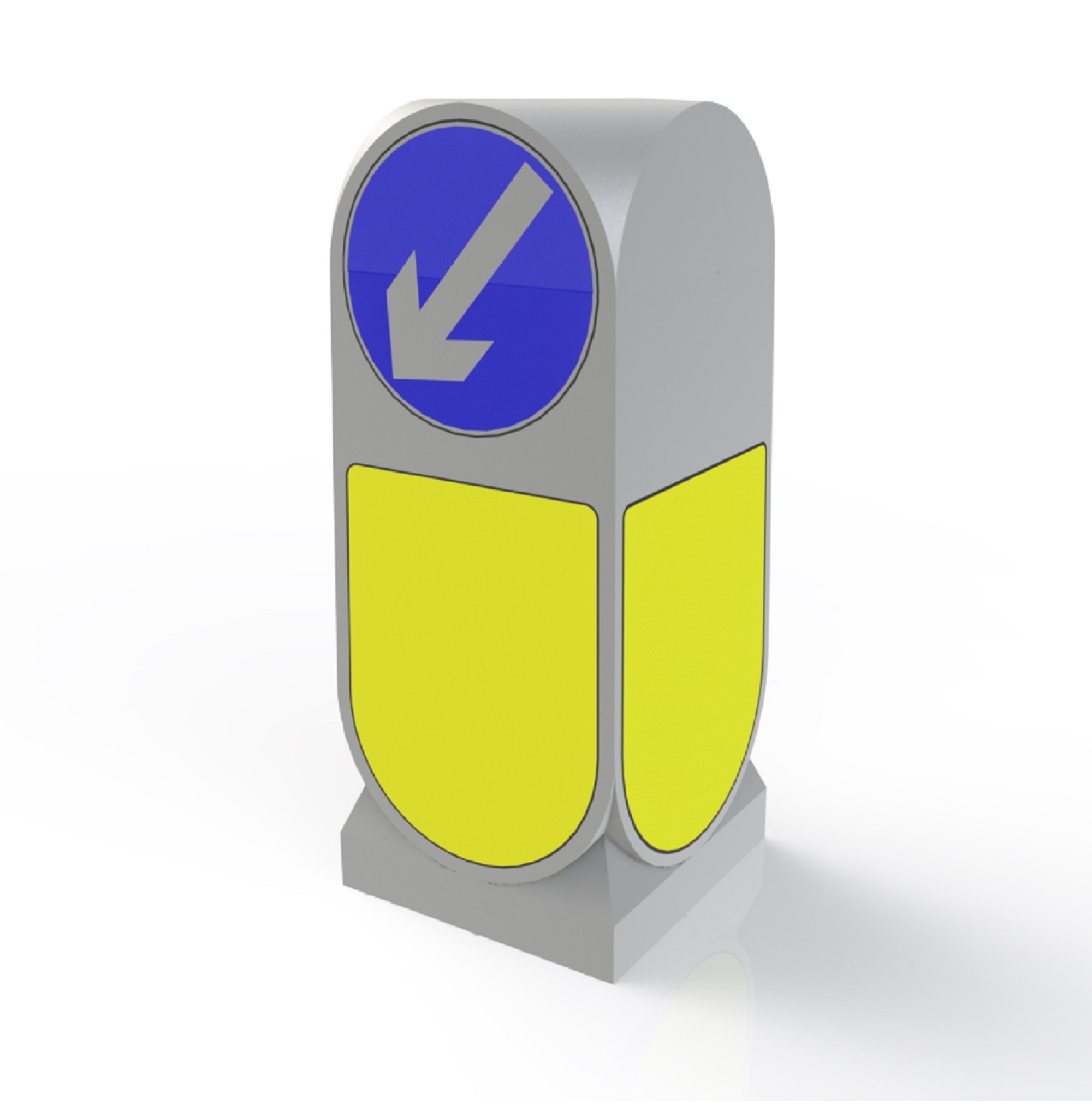 Central Shell Bollard Central Shell Bollard