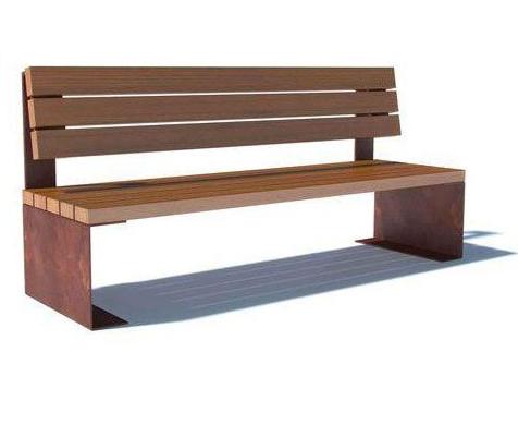 Coia Corten Steel Seat Coia Corten Steel Seat