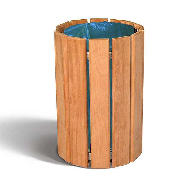 Cologne Junior Litter Bin - Timber Cologne Junior Litter Bin - Timber