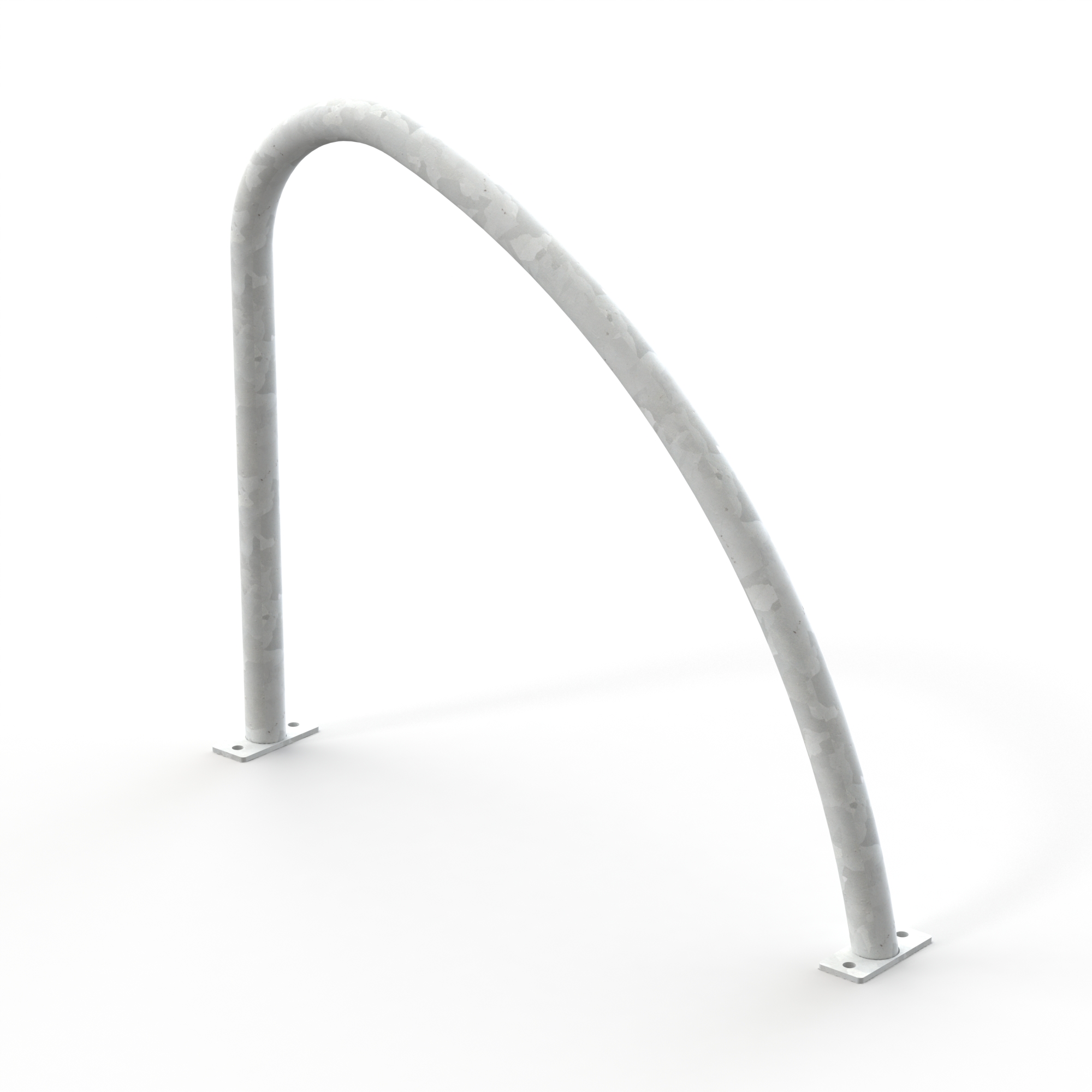 Fin Shaped Cycle Stand Galvanised – Surface Mounted Fin Shaped Cycle Stand Galvanised – Surface Mounted