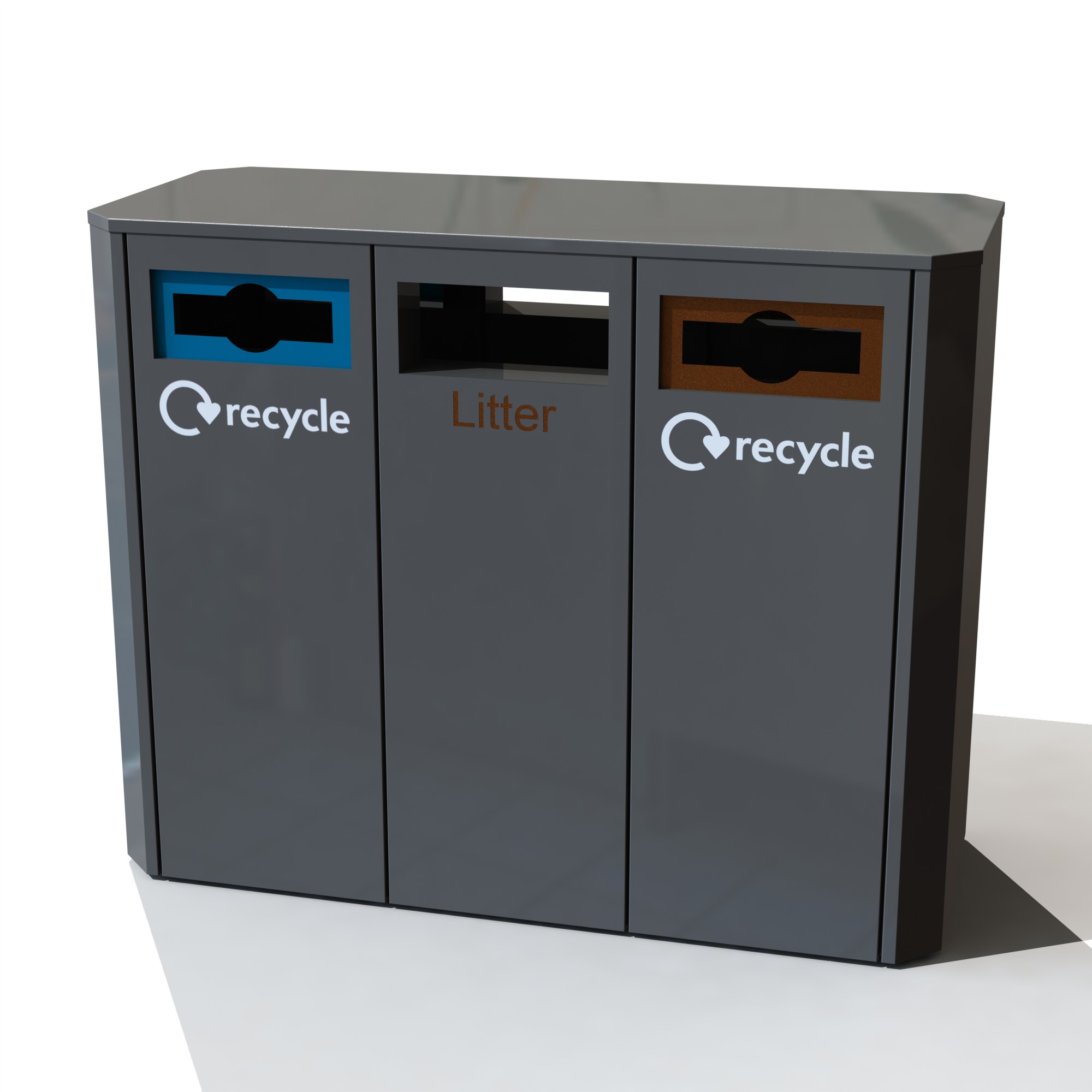 Hades Triple Recycling Unit Hades Triple Recycling Unit