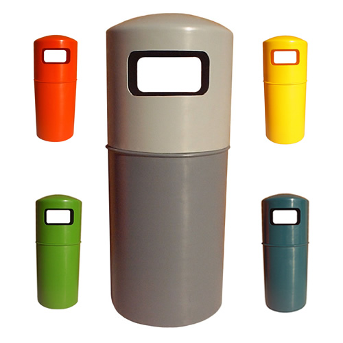 Hooded Top Litter Bin Hooded Top Litter Bin