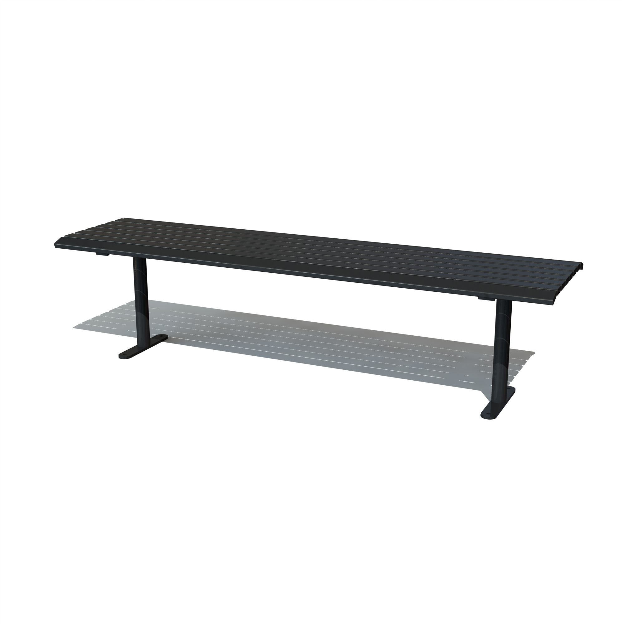 Illinois Steel Bench Illinois Steel Bench