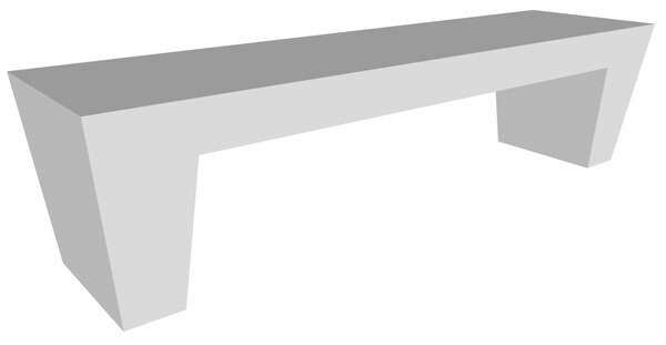 Macs Concrete Bench Macs Concrete Bench