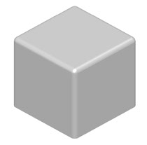 Mersey Concrete Cube Mersey Concrete Cube