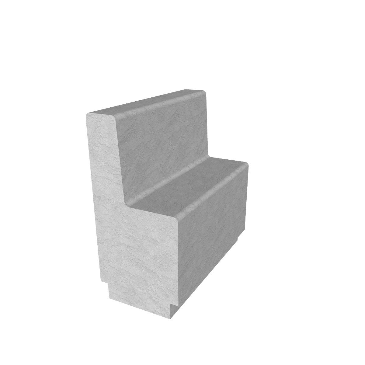 Matfen Concrete Bench Matfen Concrete Bench