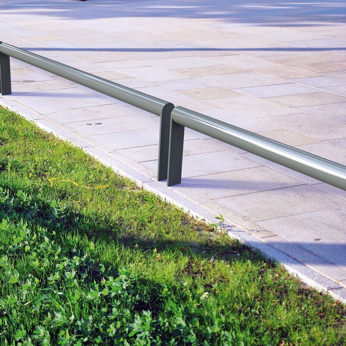 Motorbike Security Rail Motorbike Security Rail