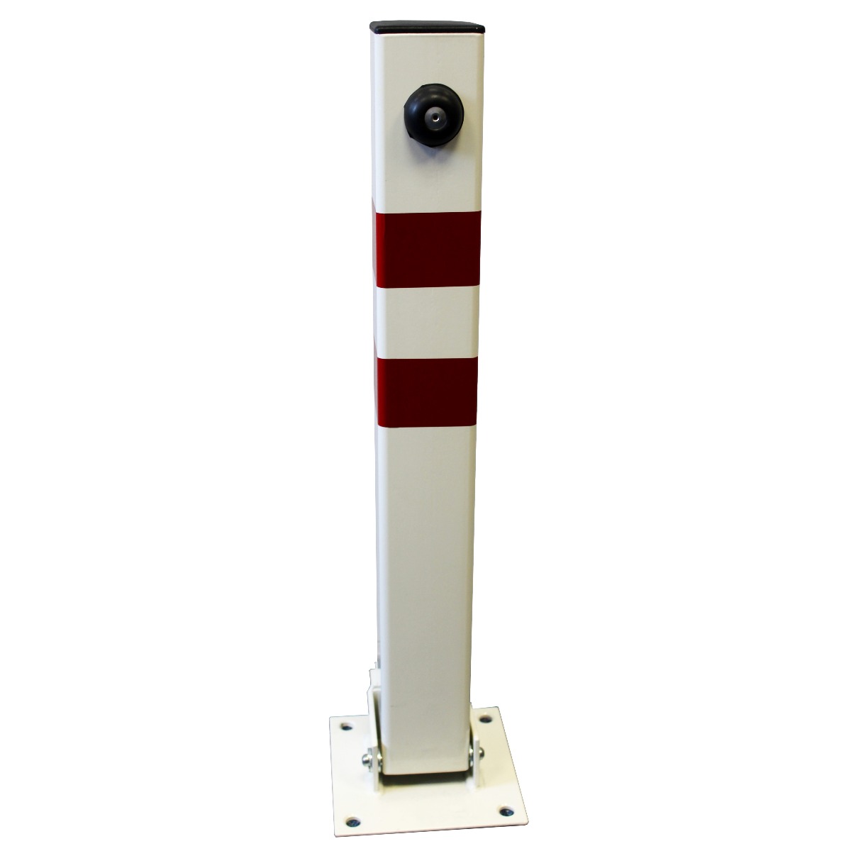 Square Fold Down Bollard Square Fold Down Bollard