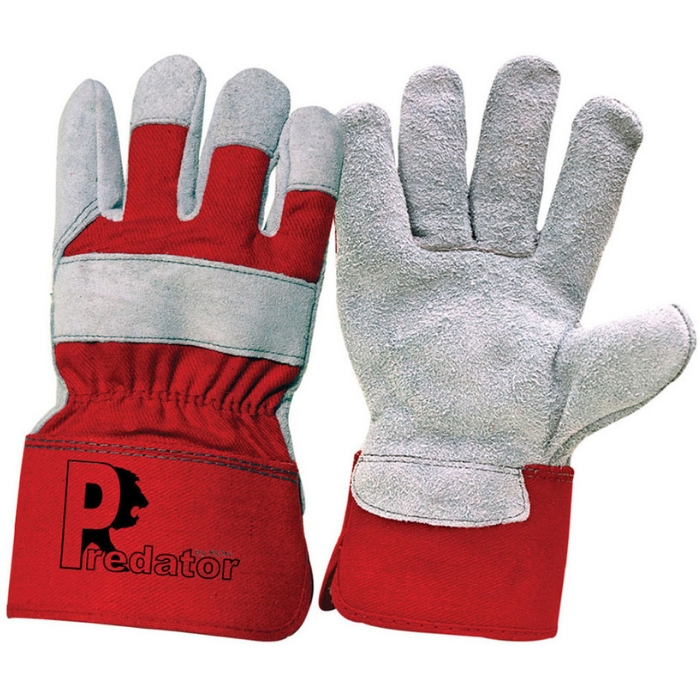 Pr Red Power Leather Rigger Glove Pr Red Power Leather Rigger Glove