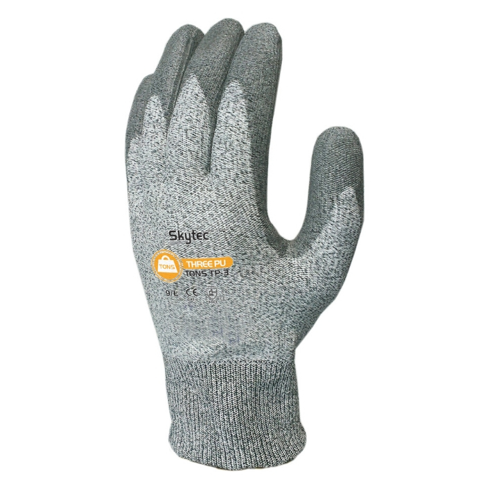 Pr TONS 3 PU Cut Level 3 Glove Pr TONS 3 PU Cut Level 3 Glove