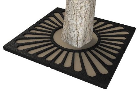 Tree Grille 1000 SQCr Pat1 Tree Grille 1000 SQCr Pat1