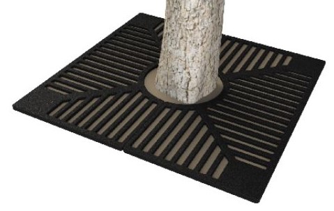 Tree Grille 1180 SQCr Tree Grille 1180 SQCr