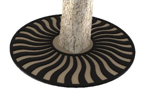 Tree grille 1200 CR Pat2 Tree grille 1200 CR Pat2