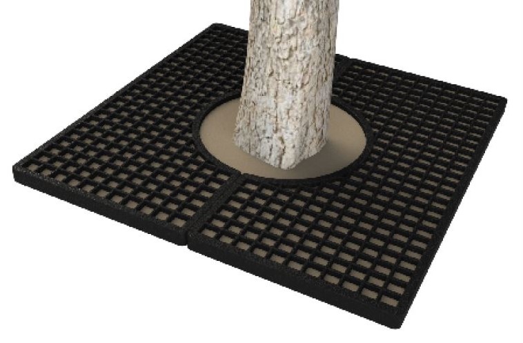 Tree Grille 1400 SQCr Tree Grille 1400 SQCr