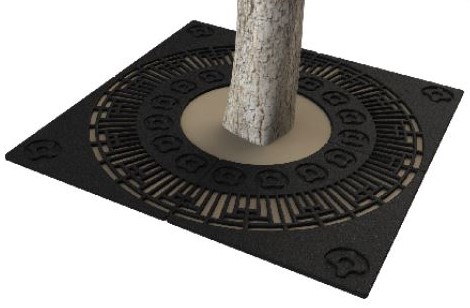 Tree Grille 1500 SQCR Pat2 Tree Grille 1500 SQCR Pat2