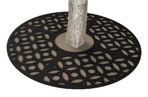 Tree Grille 2000 CR Pat2 Tree Grille 2000 CR Pat2