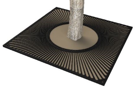 Tree Grille 2000 SQCr Tree Grille 2000 SQCr