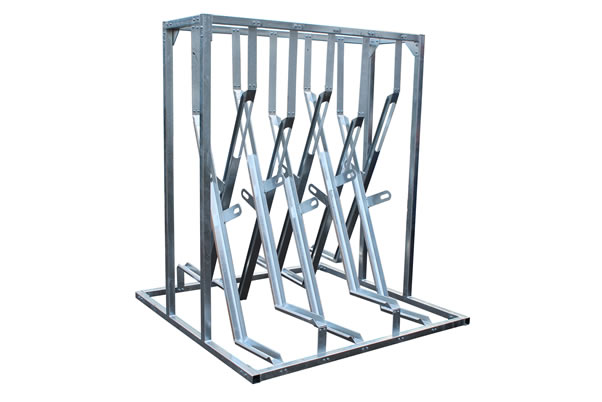 New product Alert The X-Type Semi Vertical Cycle Rack