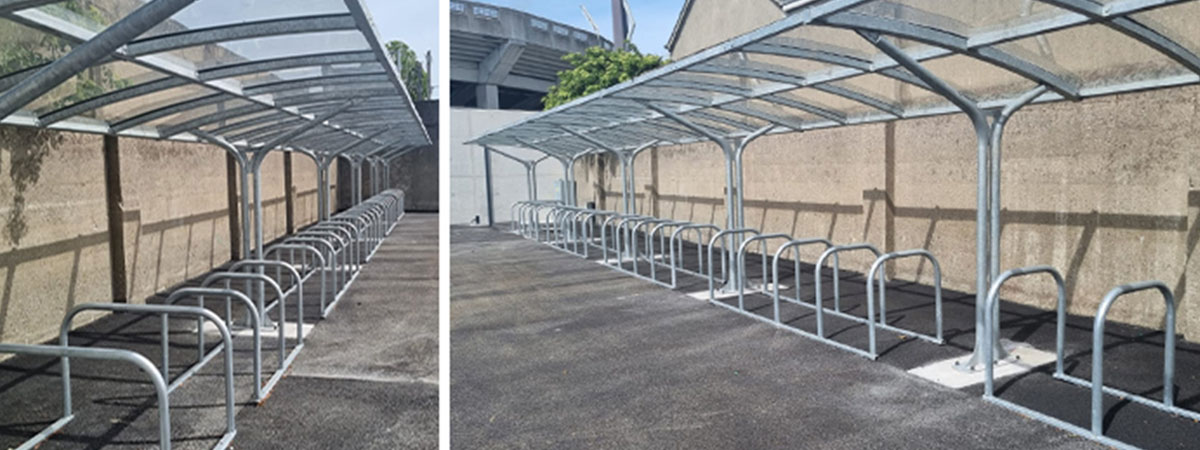 Cycle Shelters and Lockers
