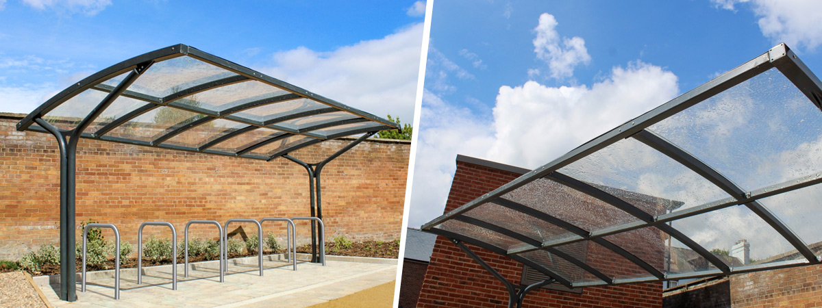What are canopy shelters?